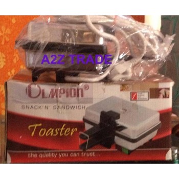 Olampian Snack 'N' Sandwich Toaster@50%Off Seen on TV Price Rs.1699 +Quantum Quantum Science Scaler Pendent- Worth Rs.999/-